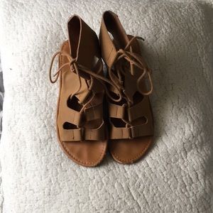 Barely worn gladiator sandals